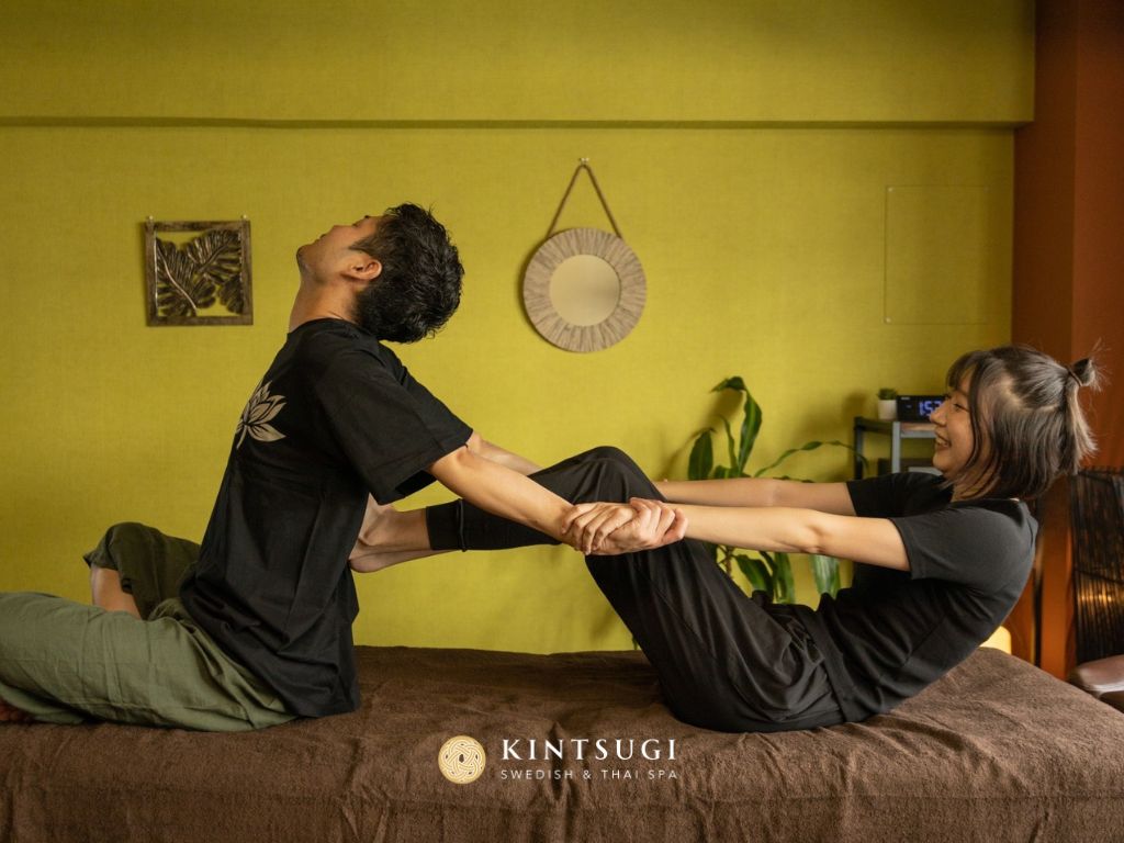 Kintsugi Spa — East meets West Signature — 4