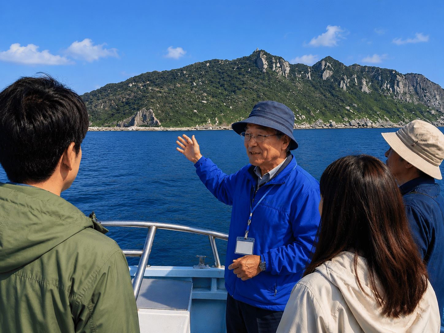 A Prayer Offered from the Sea to the Forbidden Island — Offshore Worship at Okinoshima & Fresh Seafood Lunch — 5