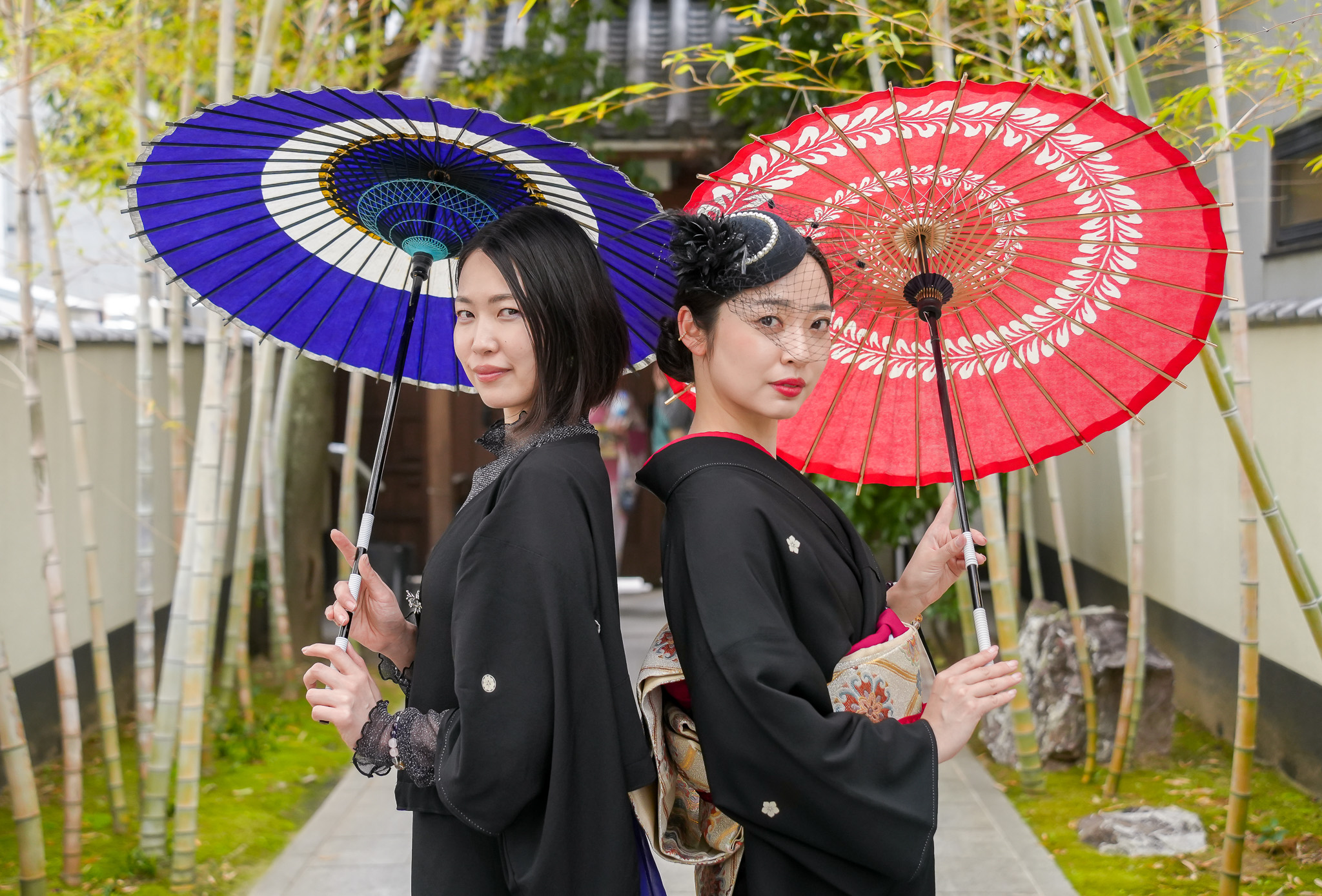 Captured in Kimono — A Day with Photographer Shota in Dazaifu — 2