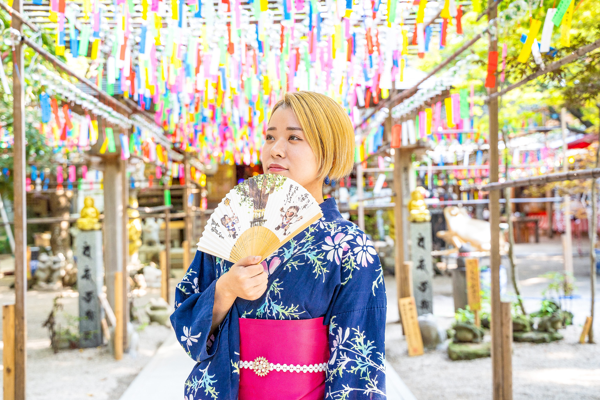 Captured in Kimono — A Day with Photographer Shota in Dazaifu — 3