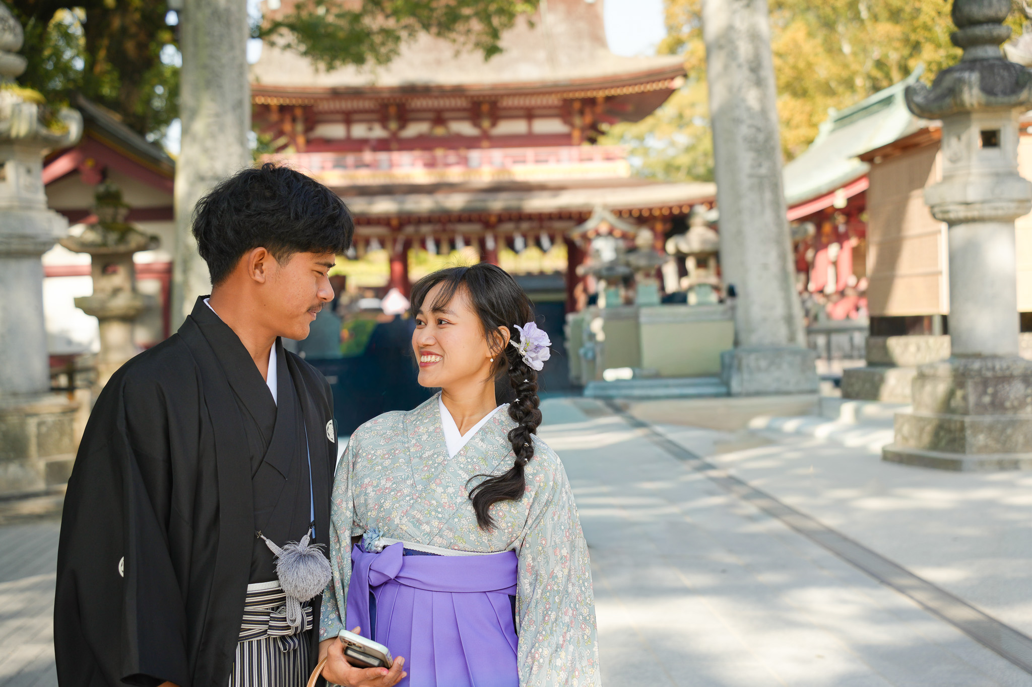 Captured in Kimono — A Day with Photographer Shota in Dazaifu — 4