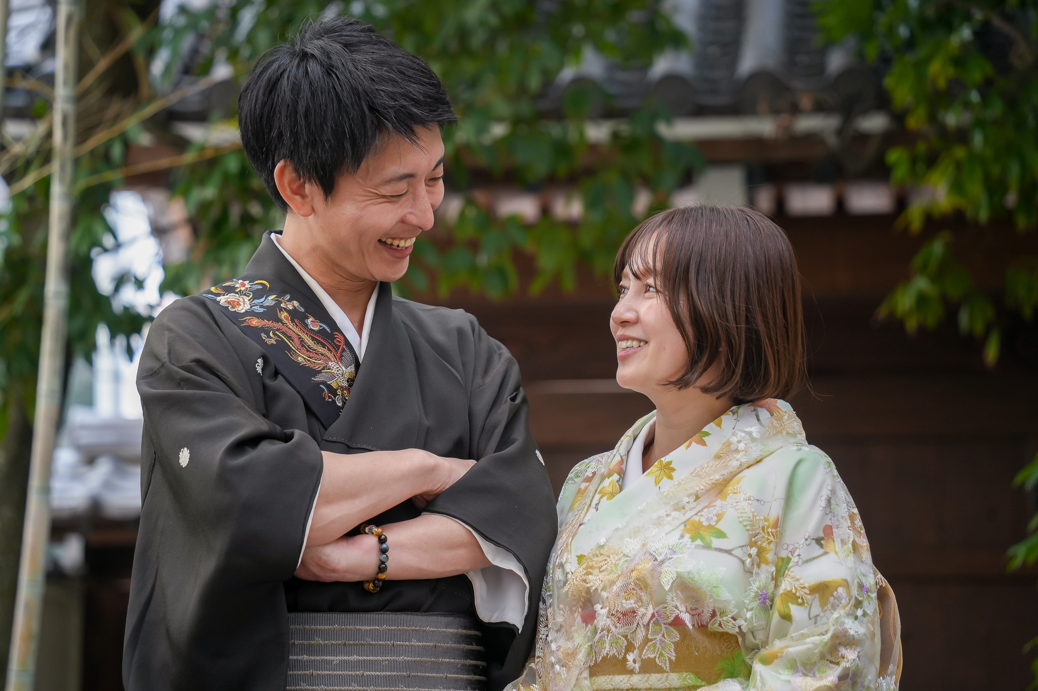 Captured in Kimono — A Day with Photographer Shota in Dazaifu — 5