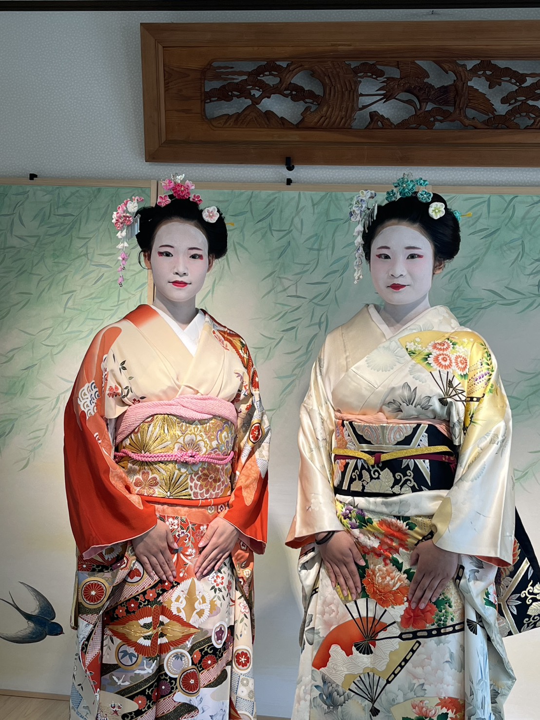 舞妓変身プラン｜櫛田神社すぐ・地毛で日本髪