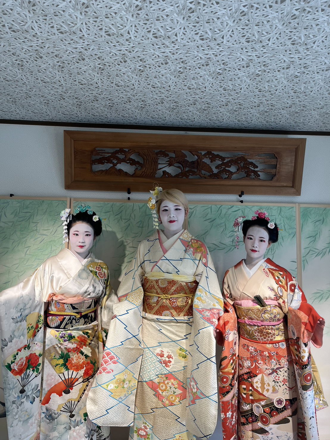 Maiko Transformation Plan | Near Kushida Shrine · Traditional Japanese Hairstyle with Your Own Hair — 3